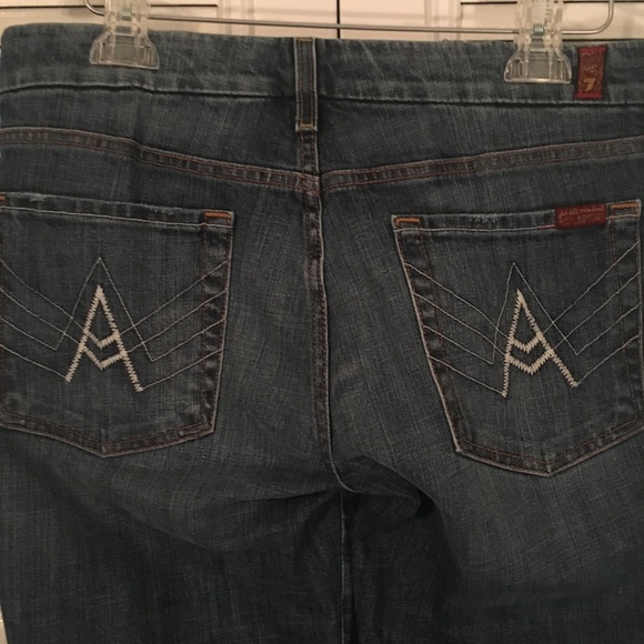 7 For All Mankind Denim - 7 for all mankind  “A” pocket jean